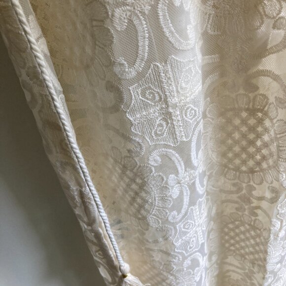 Lacy floor length Anthropologie dress - Picture 3 of 6